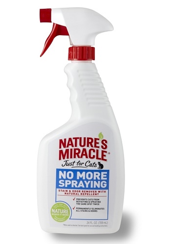 Nature`s Miracle No More Spraying спрей-антигадин для кошек