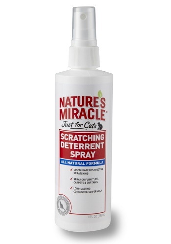 Nature`s Miracle Scratching Deterrent Spray средство против царапанья кошками