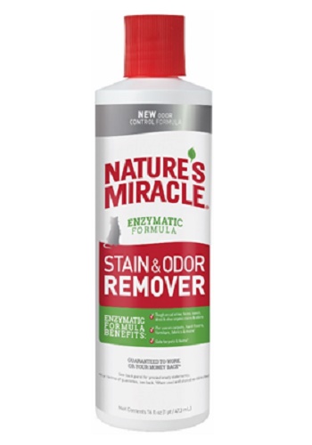 Nature`s Miracle S&O Remover уничтожитель пятен и запахов от кошек