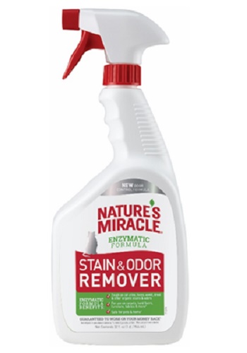 Nature`s Miracle S&O Remover Spray уничтожитель пятен и запахов от кошек