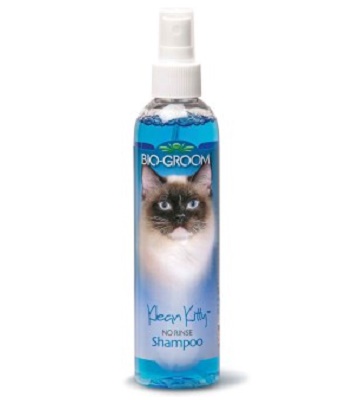 Bio-Groom Waterless Klean Kitty шампунь для кошек без смывания