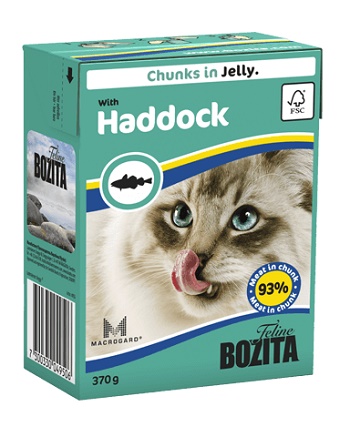 Bozita Feline консервы для кошек с морской рыбой в желе