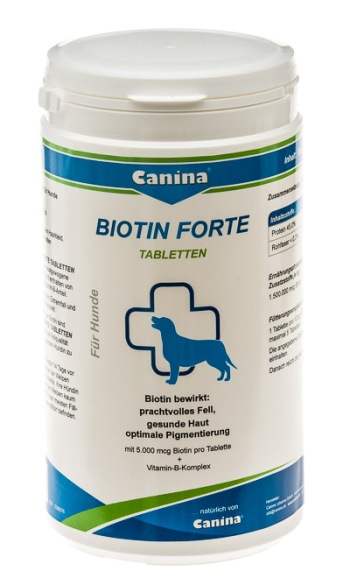 Canina Biotin Forte биологически активная добавка