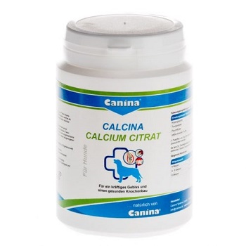 Canina Calcium Citrate минеральная добавка
