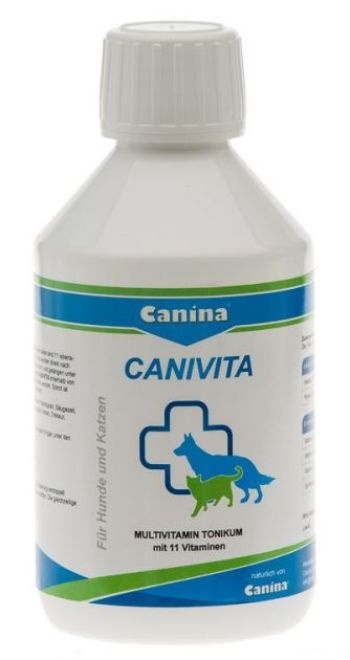 Canina Canivita мультивитаминная эмульсия