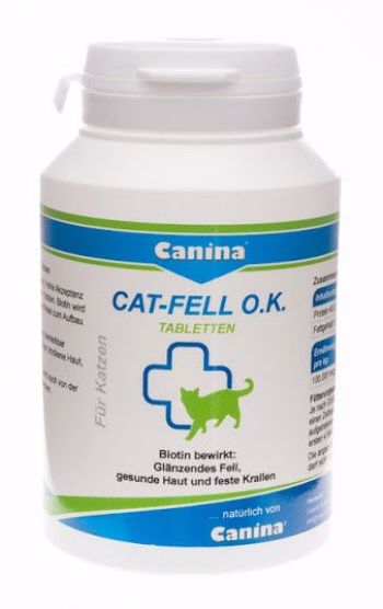 Canina Cat FELL OK добавка с биотином