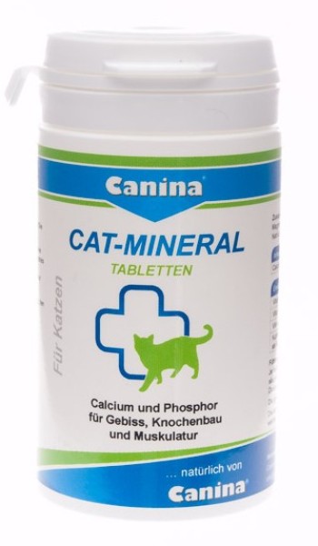 Canina Cat-Mineral минеральная добавка