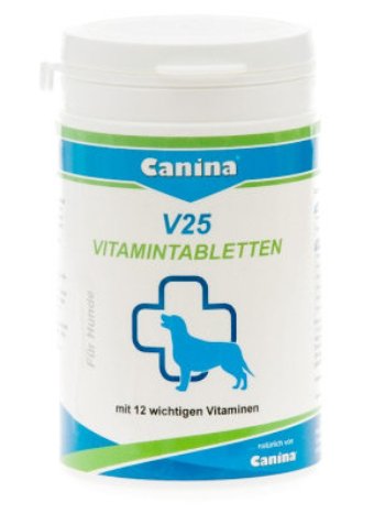 Canina V25 витамины для щенков SALE