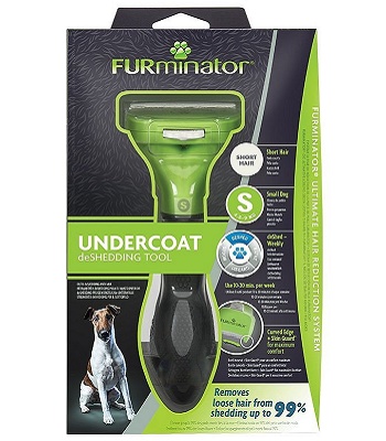 FURminator Dog S Short Hair для мелких короткошерстных собак