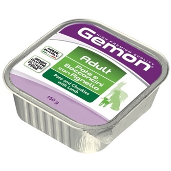 Gemon Adult консервы для взрослых собак с ягненком