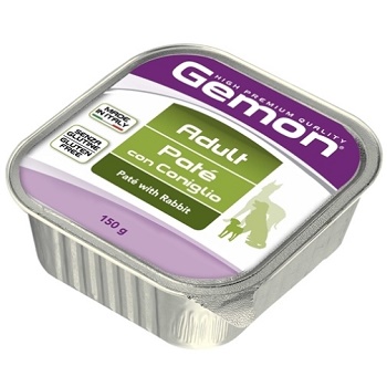 Gemon Adult консервы для взрослых собак с кроликом