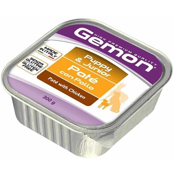 Gemon Puppy & Junior консервы для щенков с курицей