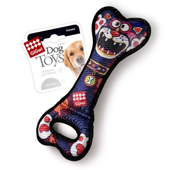 GiGwi игрушка для собак Кость для тренинга 42 см (75259)