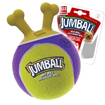 GiGwi игрушка для собак Jumball теннисный мяч 18 см (75364)