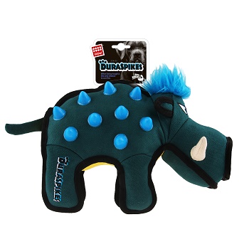 GiGwi игрушка для собак Duraspikes Кабан 35 см (75396)