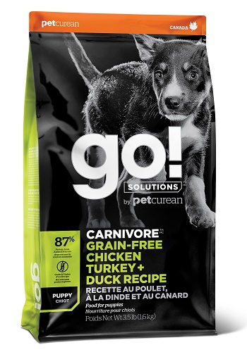 GO Solutions Carnivore Puppy сухой беззерновой корм для щенков 4 вида мяса