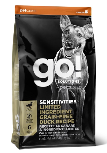 GO Solutions Sensitivities LID сухой корм для собак и щенков с уткой