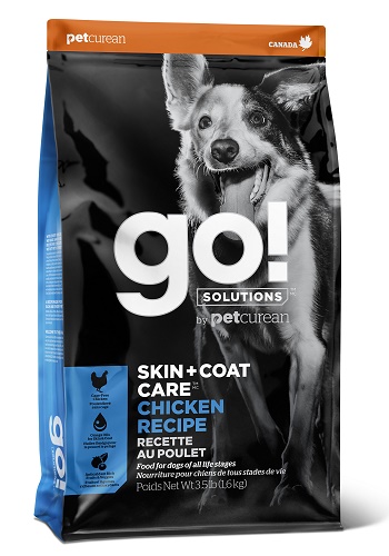 GO Solutions Skin+Coat Care сухой корм для собак и щенков с курицей SALE