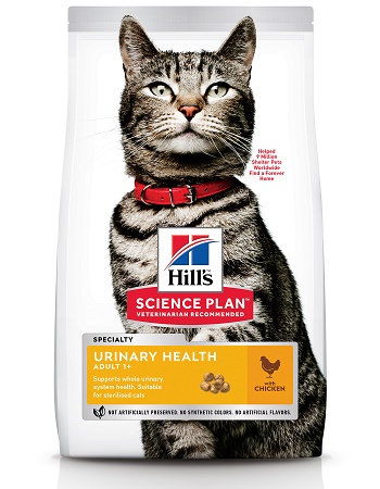 Hill's Science Plan Urinary Health сухой корм для стерилизованных кошек склонных к МКБ