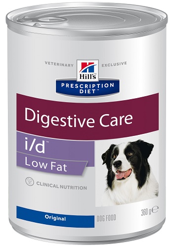 Hill's Prescription Diet I/D Low Fat Digestive Care влажный корм для собак при заболеваниях ЖКТ