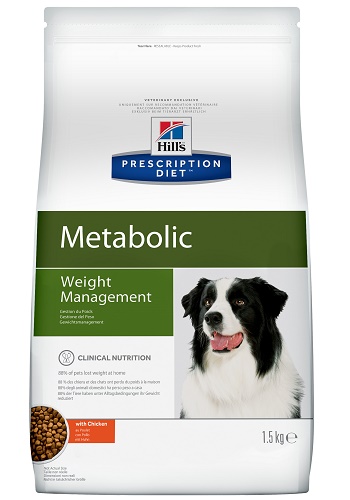 Hill's Prescription Diet Metabolic Weight Management сухой корм для собак при ожирении
