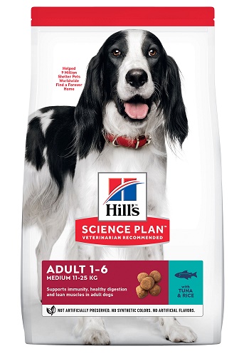 Hill's Science Plan Adult сухой корм для взрослых собак с тунцом