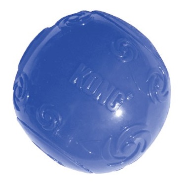 Kong Squeezz игрушка для собак Мячик с пищалкой 6 см