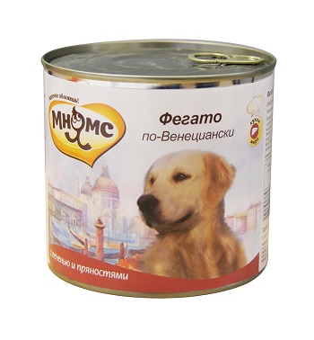 Мнямс Фегато по-Венециански консервы для собак
