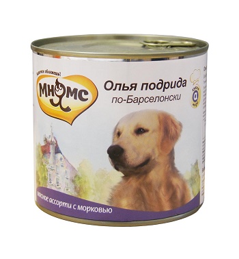 Мнямс Олья Подрида по-Барселонски консервы для собак