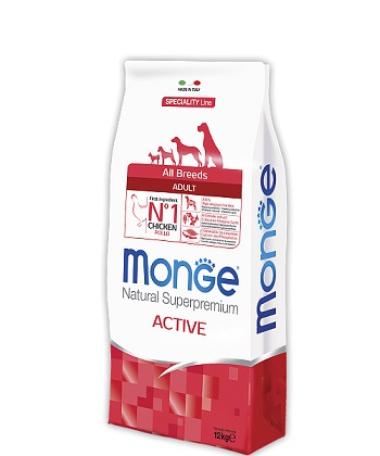 Monge Speciality Adult Active корм для взрослых активных собак