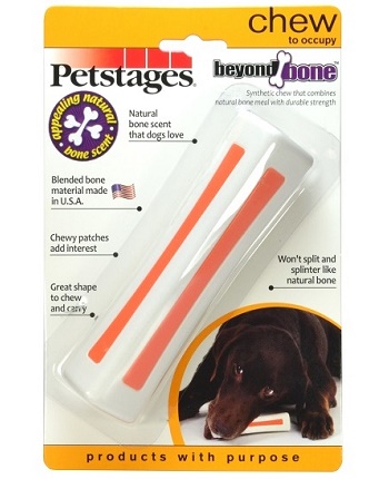 Petstages Beyond Bone игрушка для собак с ароматом косточки 14 см