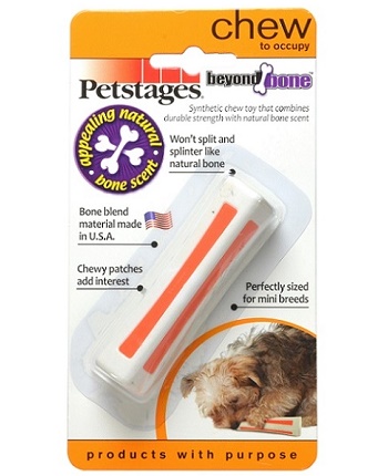 Petstages Beyond Bone игрушка для собак с ароматом косточки 8 см