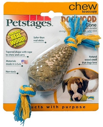 Petstages Dogwood игрушка для собак Шишка 14 см