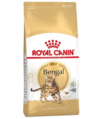 Royal Canin Bengal Adult сухой корм для кошек породы бенгальская