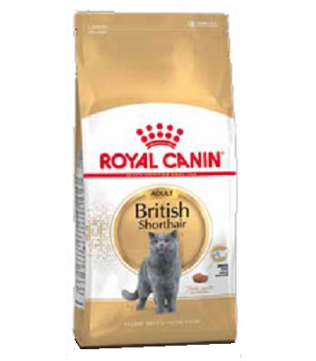 Royal Canin British Shorthair Adult сухой корм для кошек породы британская короткошерстная
