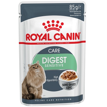 Royal Canin Digest Sensitive влажный корм для кошек в соусе (14 шт.)