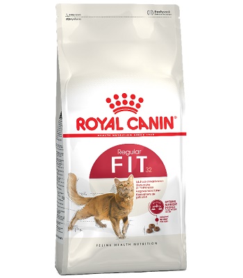 Royal Canin Fit сухой корм для взрослых кошек