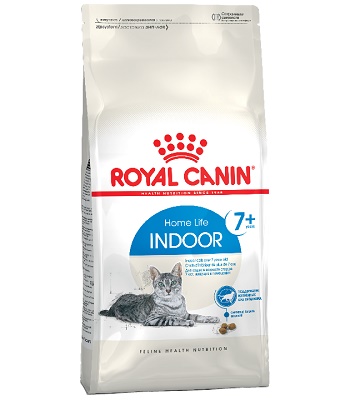 Royal Canin Indoor 7+ сухой корм для пожилых домашних кошек