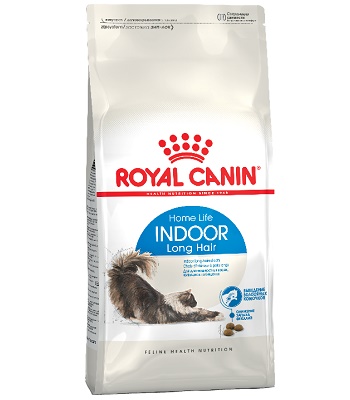 Royal Canin Indoor Long Hair сухой корм для домашних кошек