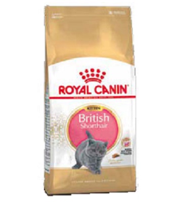 Royal Canin British Shorthair Kitten сухой корм для котят породы британская короткошерстная
