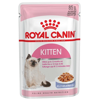 Royal Canin Kitten влажный корм для котят в желе (12 шт.)