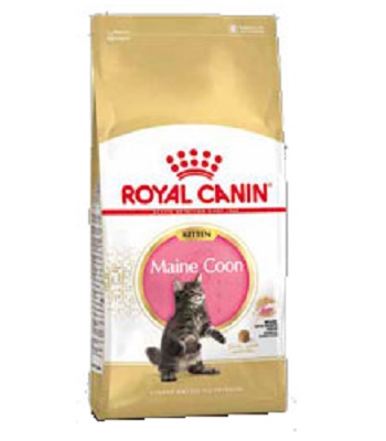 Royal Canin Maine Coon Kitten сухой корм для котят породы мэйн-кун