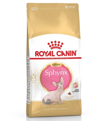 Royal Canin Sphynx Kitten сухой корм для котят породы сфинкс