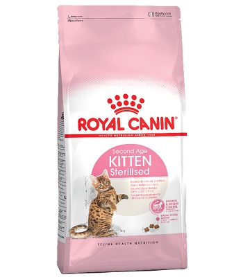 Royal Canin Kitten Sterilised сухой корм для стерилизованных котят