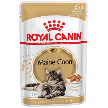 Royal Canin Maine Coon влажный корм для кошек в соусе (12 шт.)