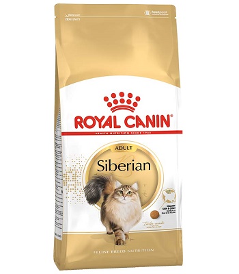 Royal Canin Siberian Adult сухой корм для кошек породы сибирская