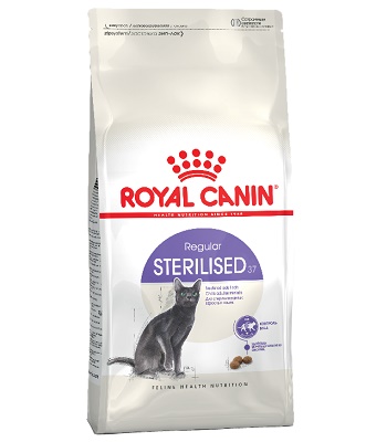 Royal Canin Sterilised сухой корм для стерилизованных кошек
