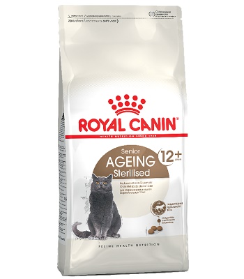 Royal Canin Ageing Sterilised 12+ сухой корм для стерилизованных кошек