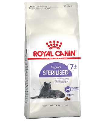 Royal Canin Sterilised 7+ сухой корм для стерилизованных кошек