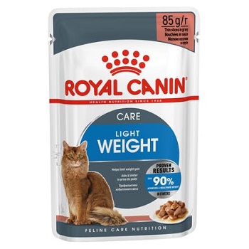 Royal Canin Light Weight Care влажный корм для кошек в соусе (14 шт.)